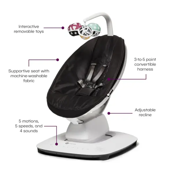 4moms Multi-Motion Baby Swing (Bluetooth Enabled) Specification