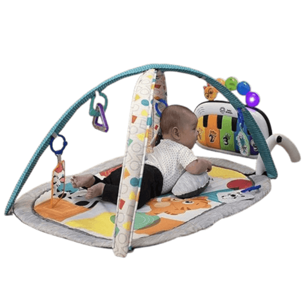 Baby Einstein 4-in-1 Kickin' Tunes Play Gym And Piano Mat