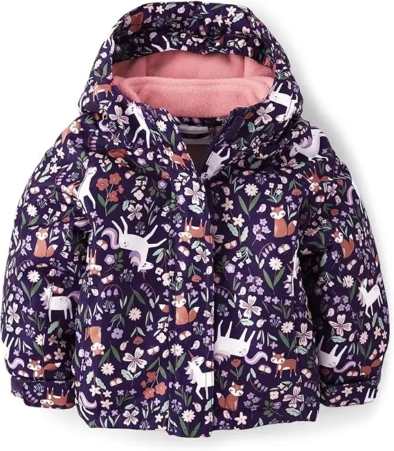 Baby Toddler And Girls Best Winter Jacket (3 in 1)