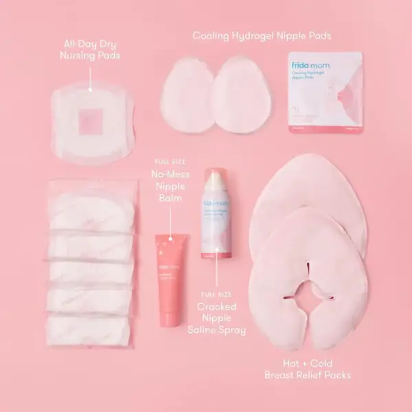 Breastfeeding Survival Kit (13 Pieces)