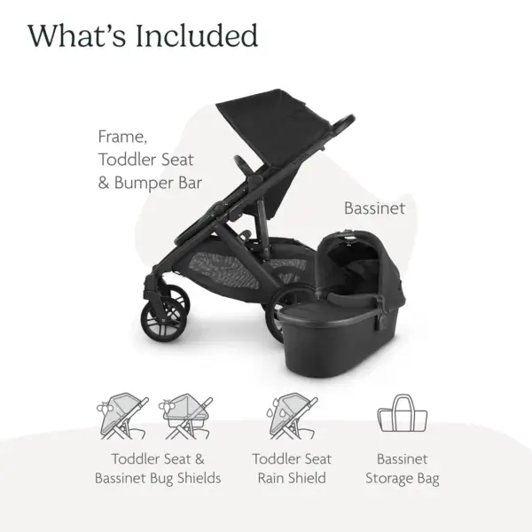 Convertible UPPAbaby Vista V2 Stroller