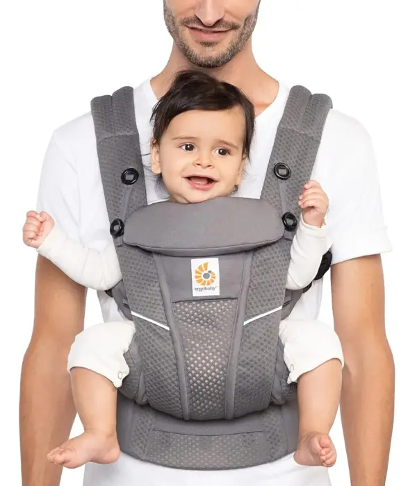 Ergobaby Breeze Breathable Mesh Baby Carrier