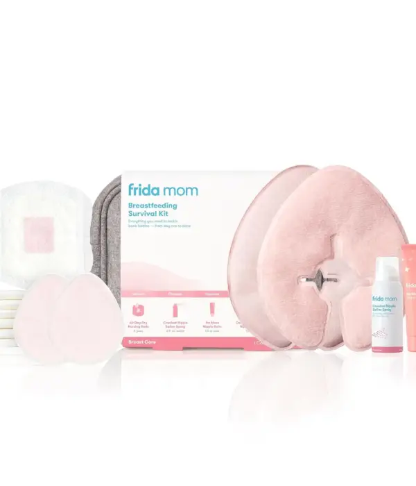 Frida Mom Breastfeeding Survival Kit (13 Pieces)