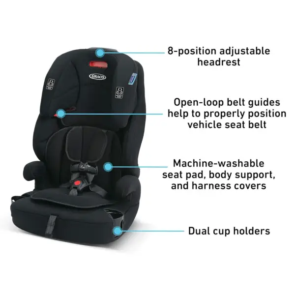 Graco 3-in-1 Harness Booster Seat