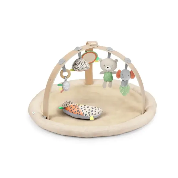 Ingenuity Lambswool Baby Play Gym and Play Mat