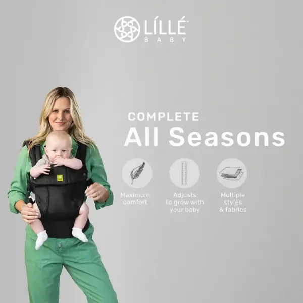 LÍLLÉbaby All Seasons Six Position Baby Carrier