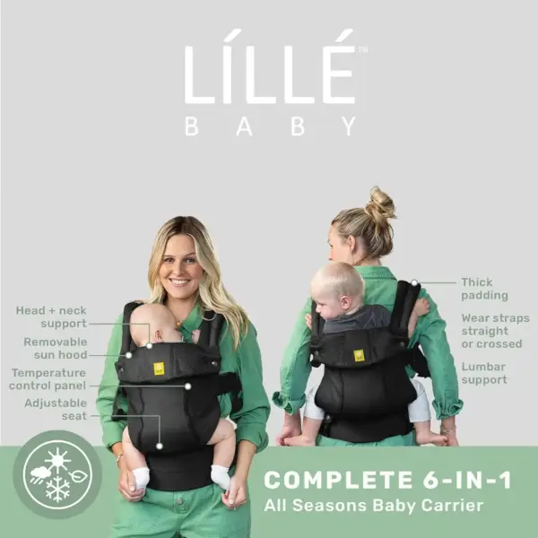 LÍLLÉbaby All Seasons Six Position Baby Carrier