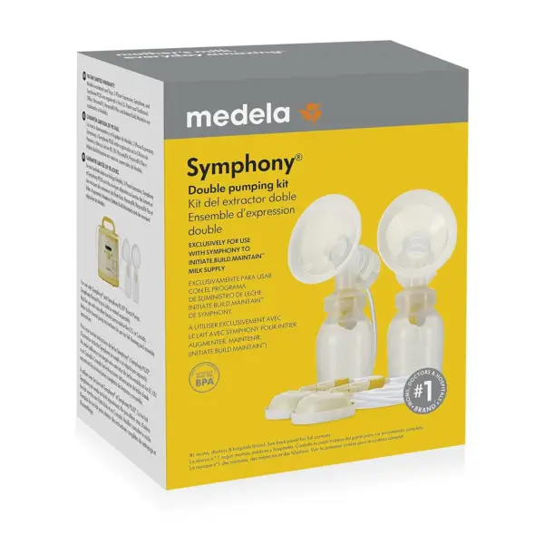 Medela Breast Pump And Kit - BPA Free