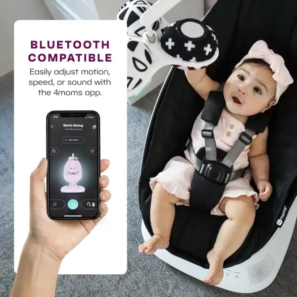 Multi-Motion Baby Swing (Bluetooth Enabled)