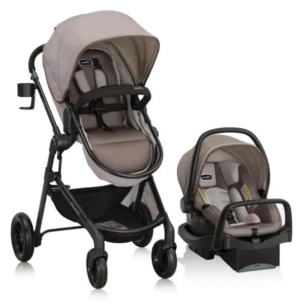 Pivot Modular Travel System with LiteMax Infant Car Seat