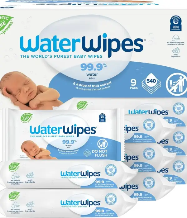 WaterWipes Plastic Free Original Baby Wipes