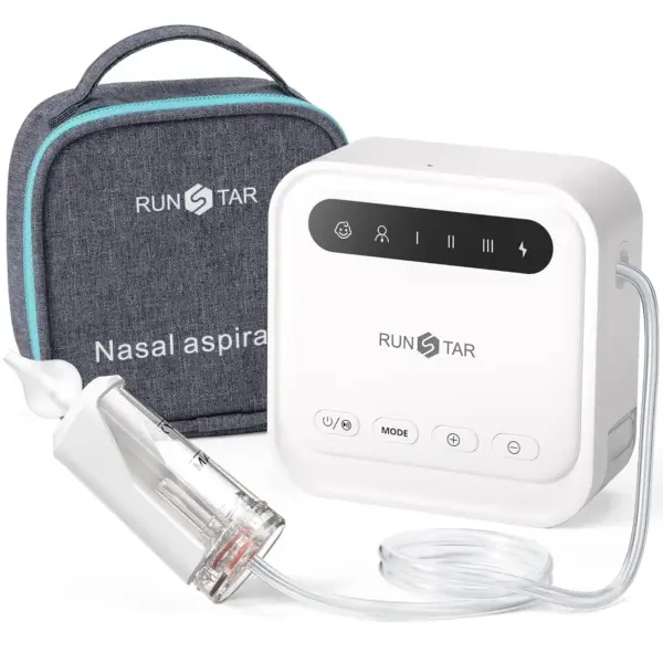 Runstar Nasal Aspirator for Baby Electric Nose Sucker