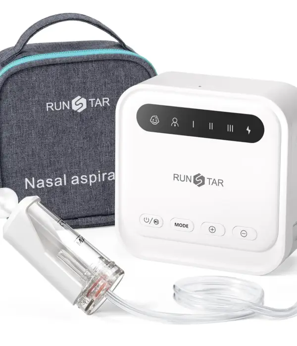 Runstar Nasal Aspirator for Baby Electric Nose Sucker