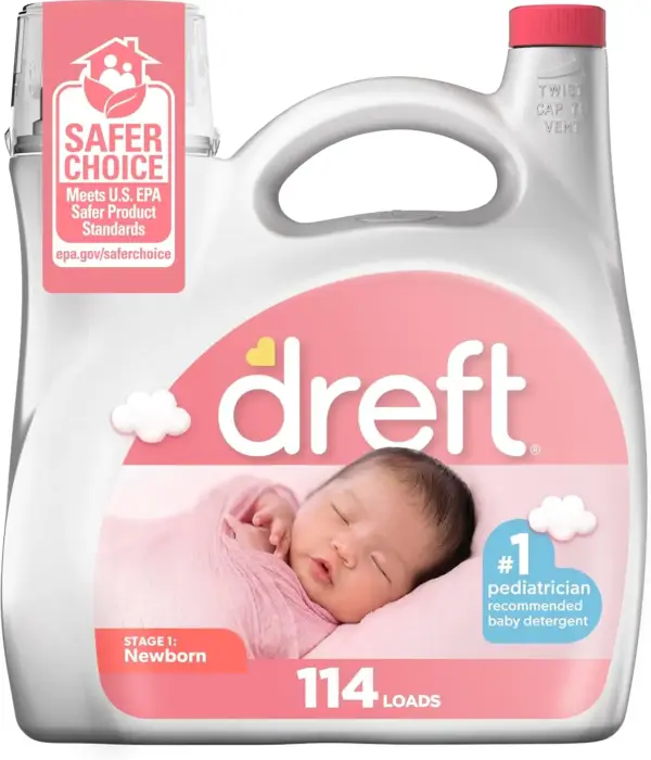 Dreft Newborn Baby Laundry Detergent Liquid