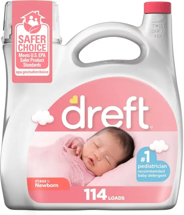 Dreft Newborn Baby Laundry Detergent Liquid