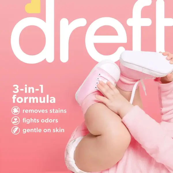 Dreft Newborn Baby Laundry Detergent Liquid Formula