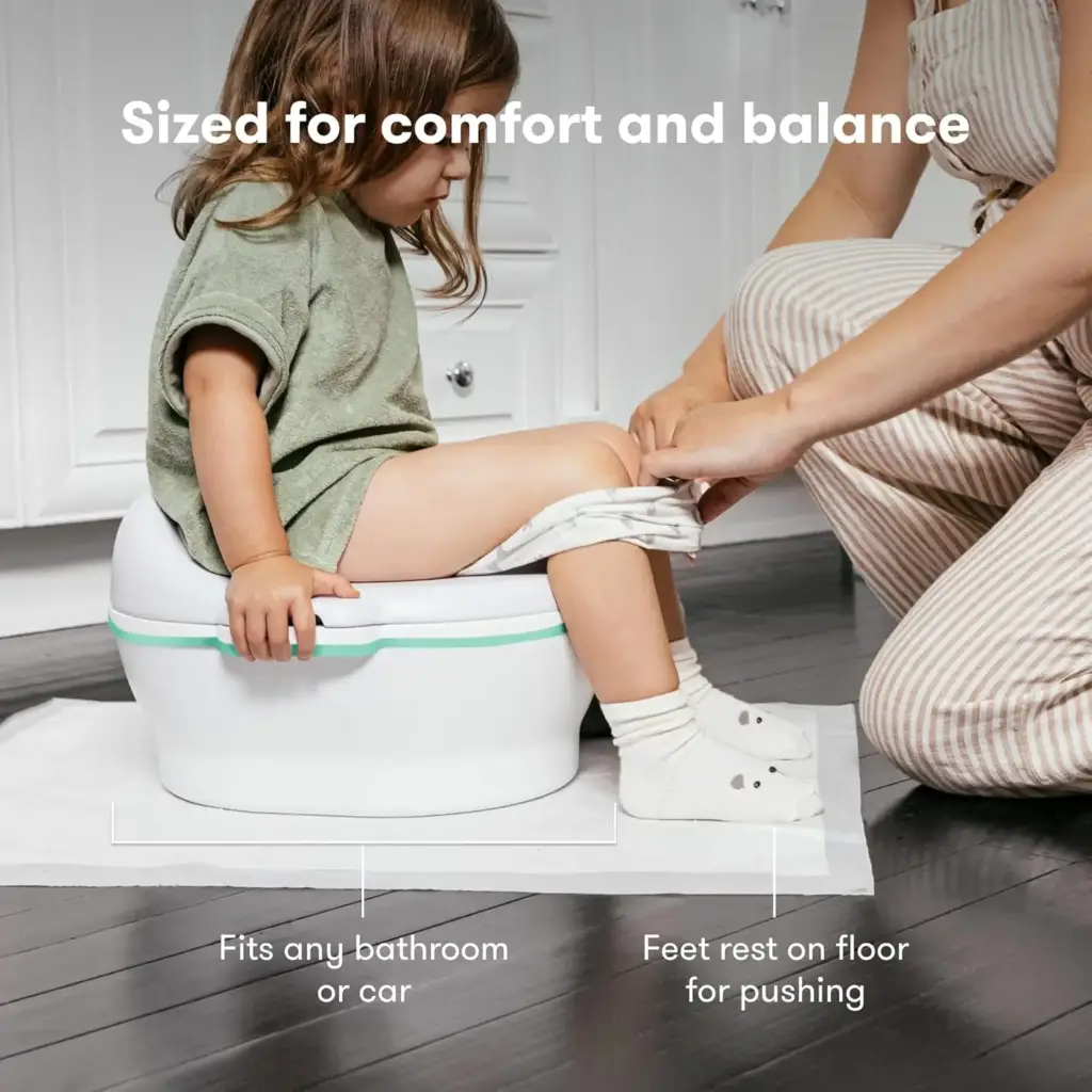 Frida Baby 3-in-1 Toddler Potty Training Toilet - Sized