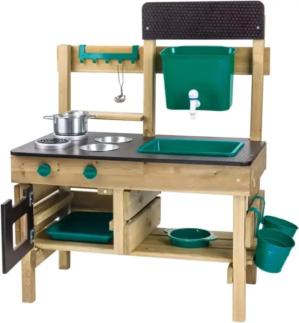 Hape Outdoor Kitchen Playset - Ages 3+