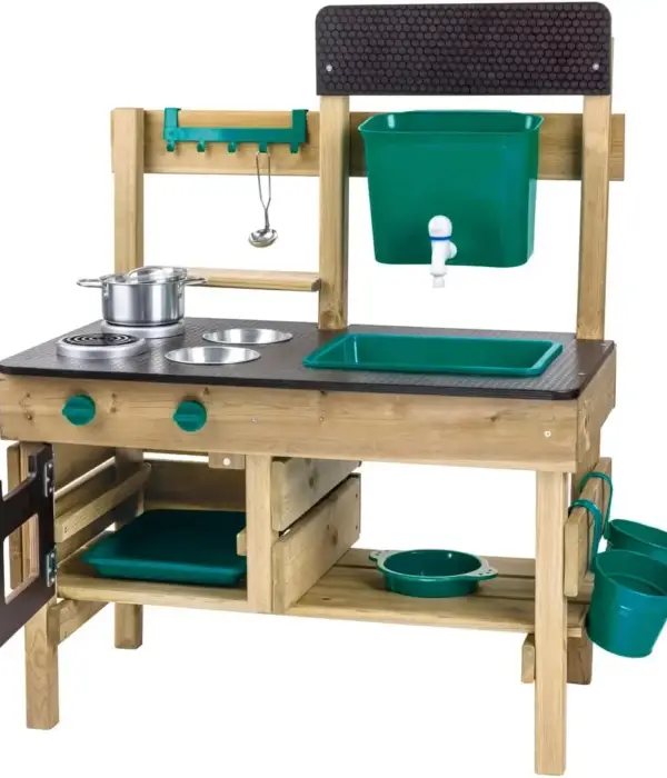 Hape Outdoor Kitchen Playset - Ages 3+