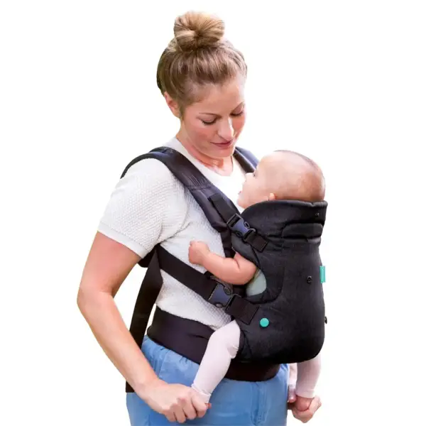 Infantino Flip 4-in-1 Carrier - Ergonomic Baby Carrier