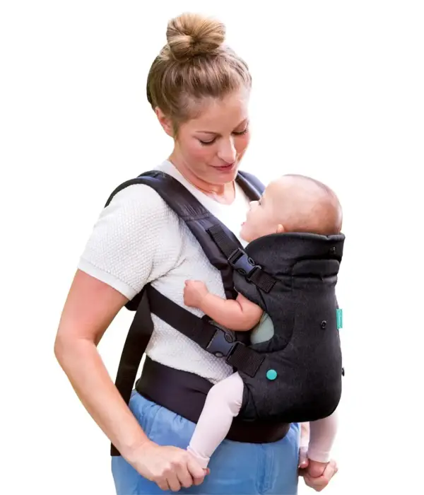 Infantino Flip 4-in-1 Carrier - Ergonomic Baby Carrier