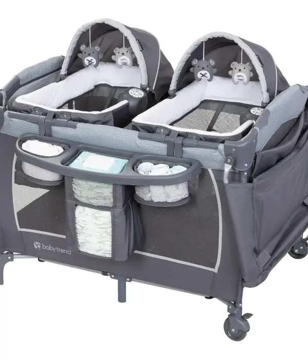 Thrilling New Playard Baby Trend's Twin Solution