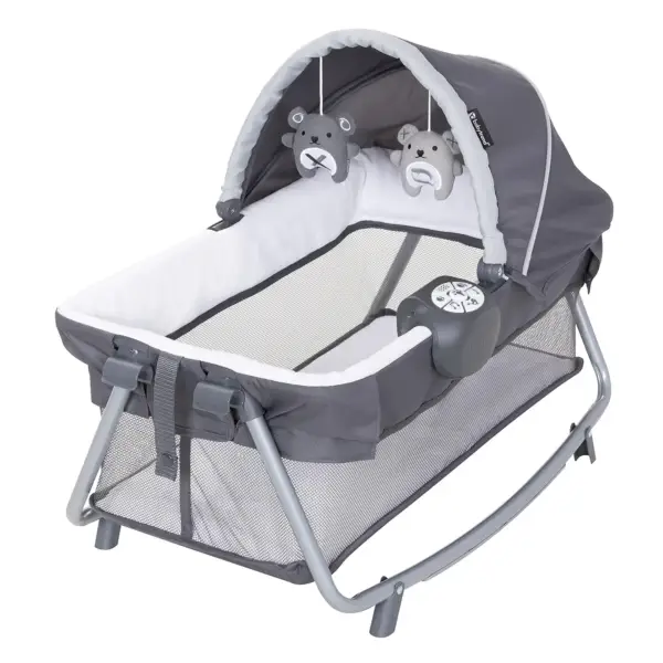 Thrilling New Playard Baby Trend's Twin Solution - Single