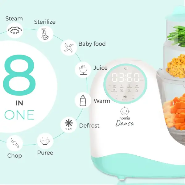 Best Baby Food Maker 8-in-1