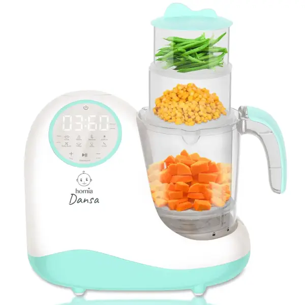 Best Baby Food Maker 8-in-1 Steamer, Blender, Chopper