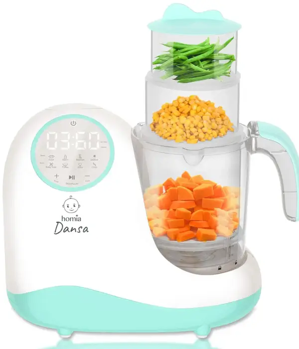 Best Baby Food Maker 8-in-1 Steamer, Blender, Chopper