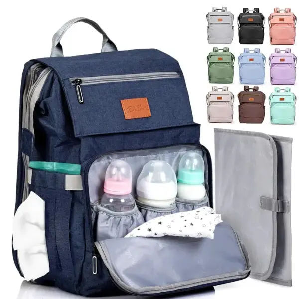 Best Waterproof Travel Diaper Bag Backpack