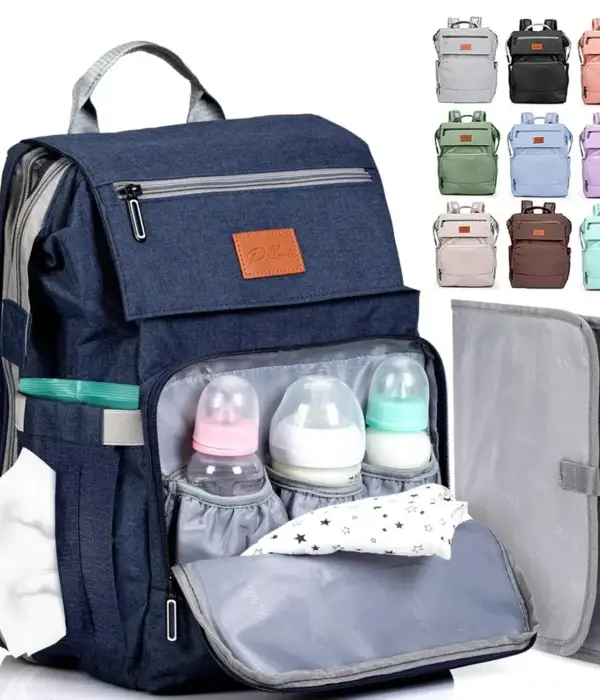 Best Waterproof Travel Diaper Bag Backpack