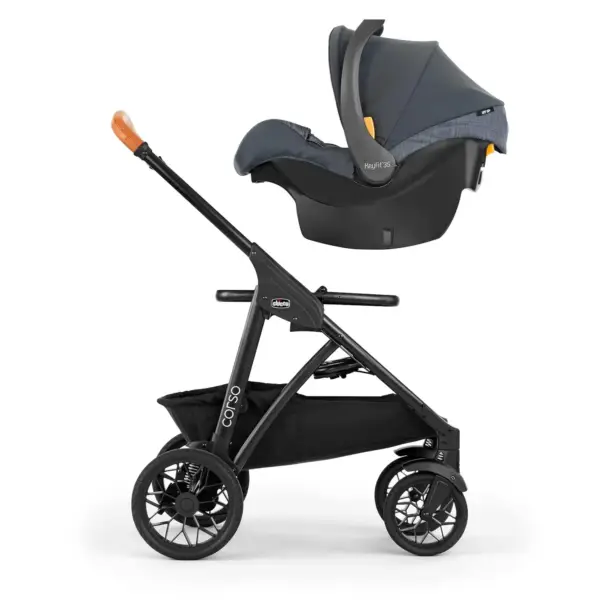 Corso LE Stroller - Chicco Modular Travel System Seprate