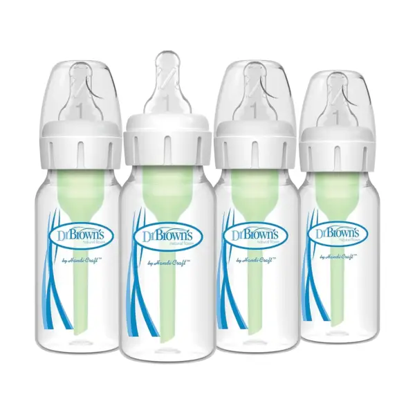 Dr. Brown's Baby Feeding Bottle - Anti-Colic Options+ - 4 Pack