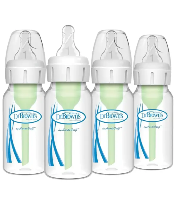 Dr. Brown's Baby Feeding Bottle - Anti-Colic Options+ - 4 Pack