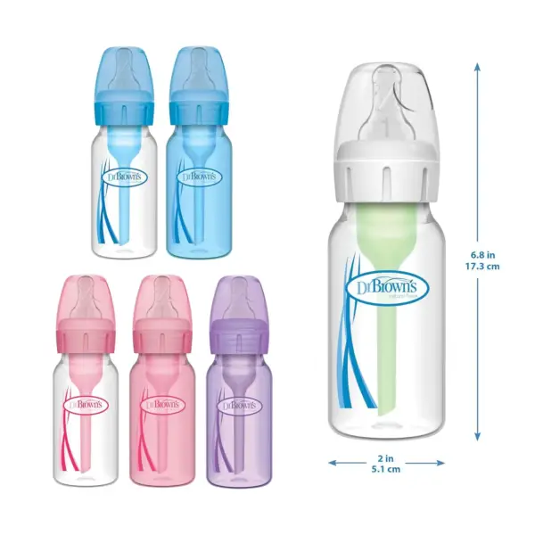 Dr. Brown's Baby Feeding Bottle - Anti-Colic Options+