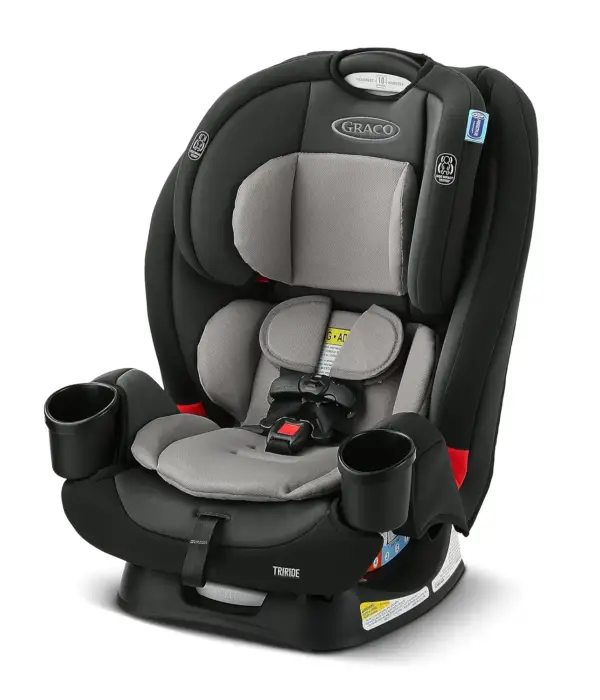 Graco TriRide 3-in-1 Baby Reclining Car Seat