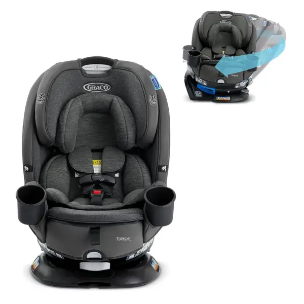 Graco Turn2Me 3-in-1 Baby Car Seat - Newborn To 100lbs