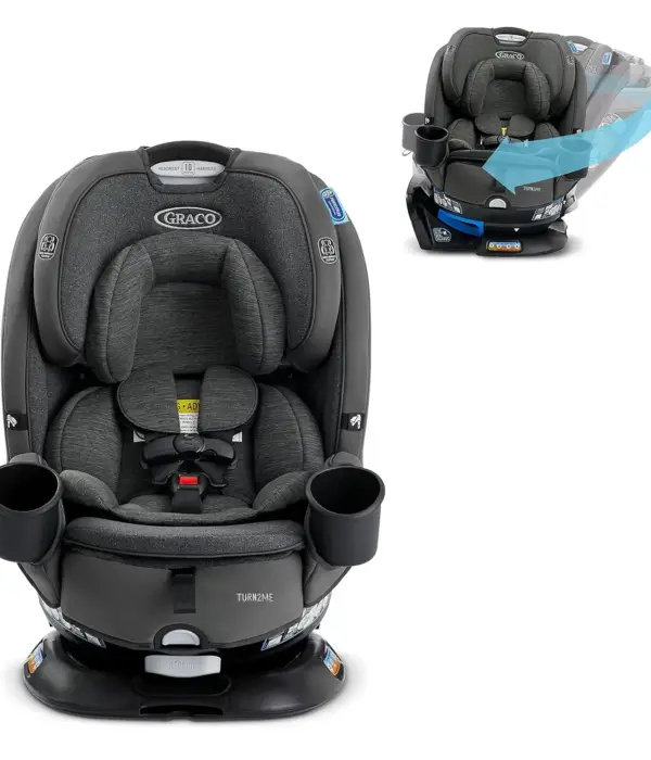 Graco Turn2Me 3-in-1 Baby Car Seat - Newborn To 100lbs