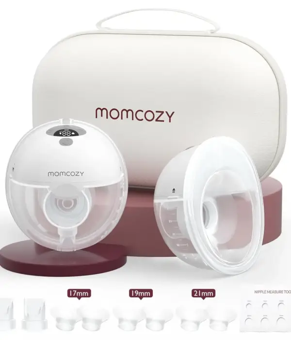 Hands Free Electric Breast Pump Wearable - Portable