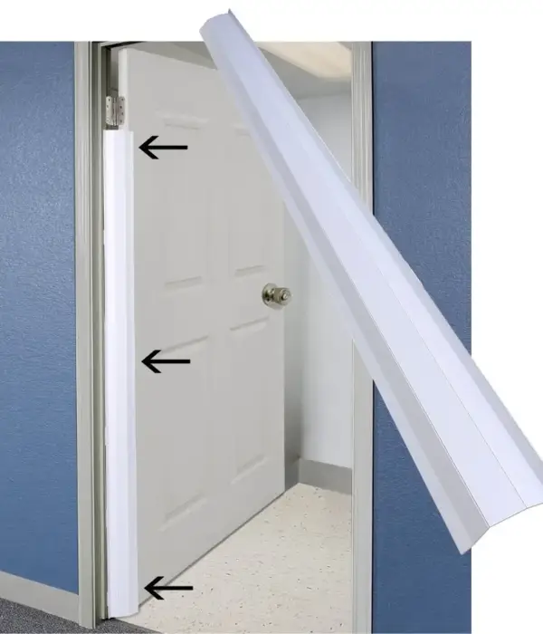 PinchNot Home Door Shield Guard for 90 Degree Doors