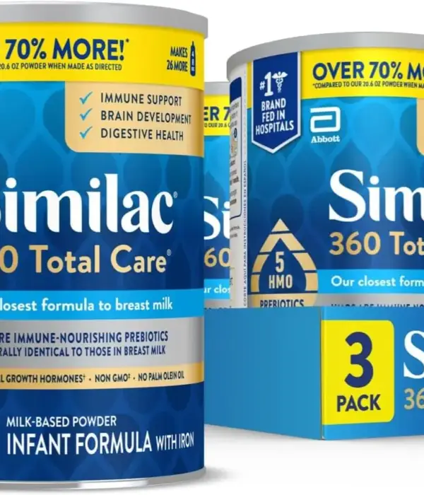 Similac 360 Total Care Infant Formula - Pack of 3